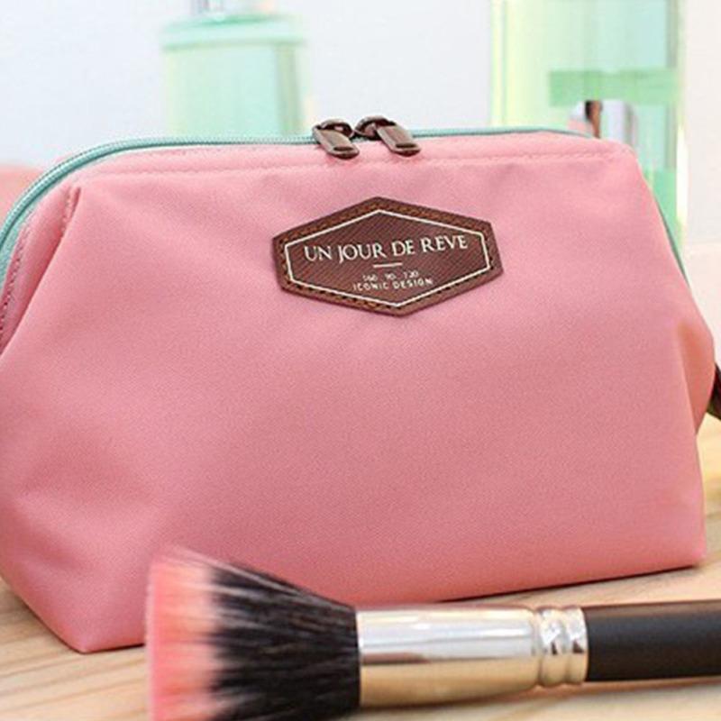 Borsa da viaggio multifunzionale piccola borsa da toilette borsa da viaggio organizer per cosmetici borsa portaoggetti tascabile