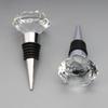 2PCS Reusable Crystal Wine Bottle Stopper Decorative Wine Bottle Cork Wine Bottle Sealer  Party