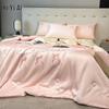 YRY250689 Washed Ice Silk Embroidered Summer Quilt