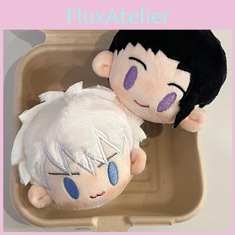 Anime Jujutsu Kaisen Merchandise Gojo Satoru Itadori Yuji Big Head Doll Plush