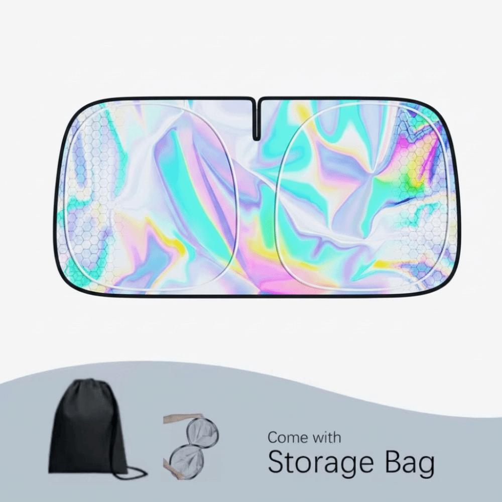 Anti-UV Auto Front Window SunShade Reflective Car Sun Visor Cover  Auto Accessories