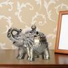 Elephant Shaped Incense   Aromatherapy Ornament for Living Room Entryway Bedroom(Bronze )