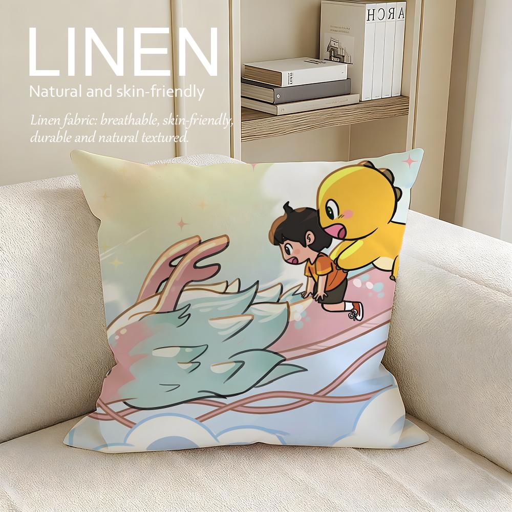 

Cute Nailoong Cushion Cover Pillowcase Set Pcs x x Breathable Washable Sofa Cushion Cover 30X30cm