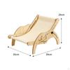 Cat Hammock Bed Lounge Chair Furniture Pet Cot Resting Comfortable Sleeping Nest