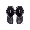 Crocs Classic Lined Neo Puff Tie Dye Boots 'Black White' Unisex 207328-001