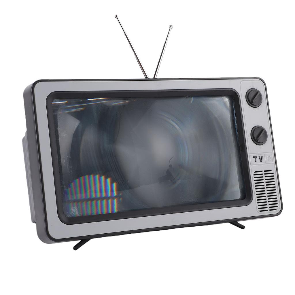 14 Inch Cell Phone Screen Magnifier Retro TV 3D Portable Foldable Screen Magnifier for Movie Video Game Fit All