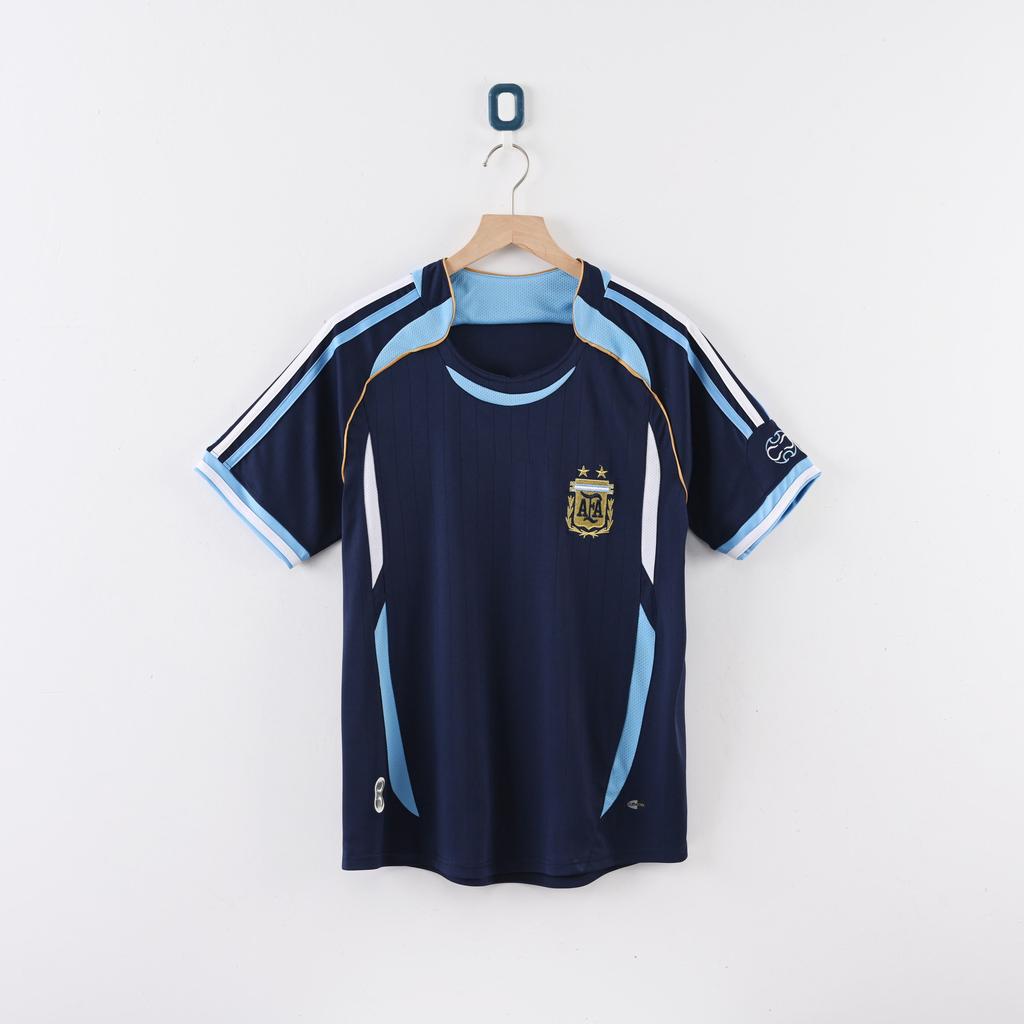 Retro Jerseys World Cup Commemorative Edition Mexico Spain Germany Argentina Netherlands Host Guest Football Uniforms