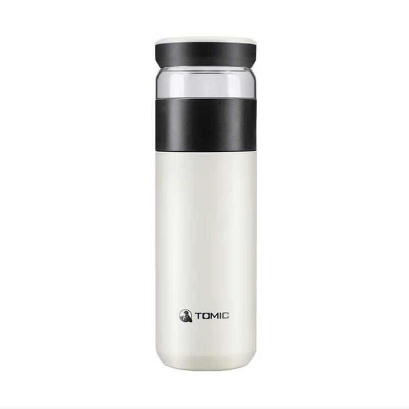 TOMIC TW60020 Tea Infuser Insulated Travel Mug