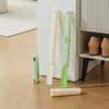 Long Handle Foldable Shoehorn - Easy Reach for Elderly and Pregnant, No Bending Required