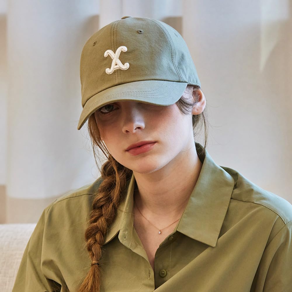 VA Curved 3D Logo Ball Cap Khaki