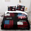 New Design American Flag 3d Bedding Set Print Duvet Cover Comforter Cover Set with Pillowcase Au Eu Us Twin Full Queen King Size