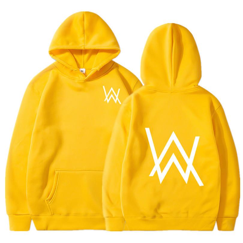 Alan Walker DJ Pullover Hoodie - Elektronische Musik verblasste Jacke für Herren & Damen