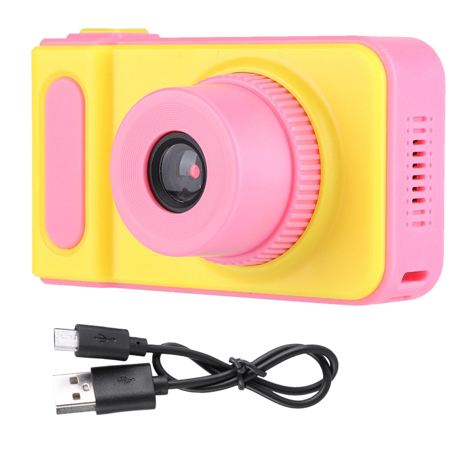 2 Inch 1080P Digital Video Camera Cartoon Toy Camera Children Birthday Gift