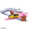 Takara Tomy Plarail Scenic Color Rail Kit and Train Train Toy Ages ~Flowers Railways~ 3+