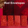 6Pcs Red Envelope New Year Red Pocket Chinese New Year Red Envelopes Red Bag Spring Festival Marriage Birthday Red Envelopes