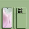 Shockproof Protective Cover For Poco X6 Pro Case Liquid Silicone Phone Cases