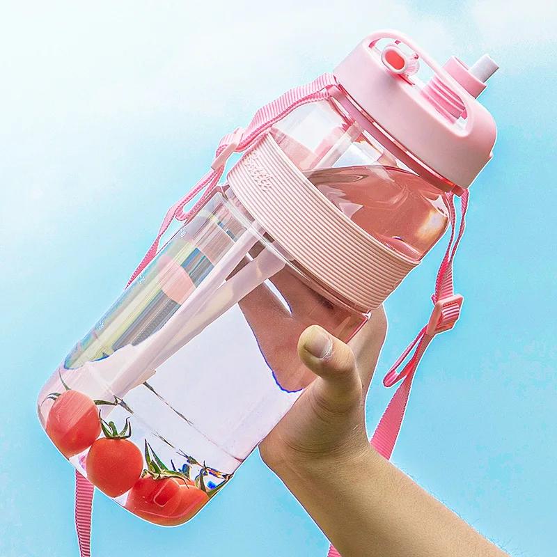 700ml 1000ml Athletic Bicycle Bottle Sport Drinking Water Bottle for Bike Outdoor Use BPA Free Sport Drinking Bottle for Water 2L 3L
