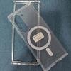 Magsafe Wireless Charging Case for Samsung Galaxy Z Fold 7 6 5 4 3 Z Fold3 Fold4 Fold5 Fold6 Transparent Shockproof Back Cover