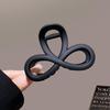 Large Acrylic Shark Hair Clip for Women - High-End Volume Grip Accessory