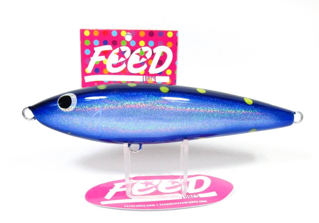 

Распродажа Feed Lures Slash 130 Тонущая приманка ручной работы 130 грамм 71 (9071)