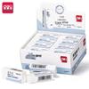 Deli VP149 Eraser with Shavings Collector, VP150 Easy Clean Student Eraser