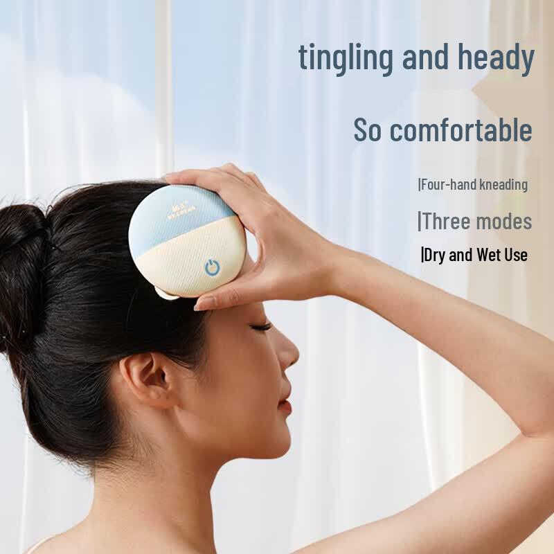 HEZHENG Wireless Electric Cat Claw Scalp Massager CN plug (adapter included)