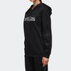 Adidas Neo Casual Sports Pullover Hoodie Women Tops Black DZ7595