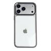 Clear Acrylic Phone Case With Large Camera Cutout IPhone 17 Pro Max 16 Plus 15 14 Full Coverage Protective Cover