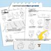 Modian Easy Manga Drawing Tutorial and Tracing Sketchbook