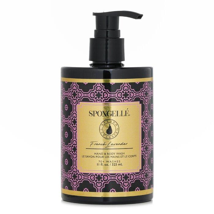 SPONGELLE Hand & Body Wash - French Lavender
