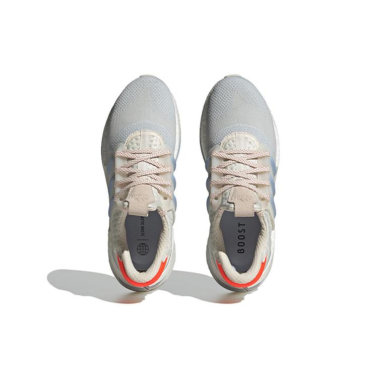 New X_PLRBOOST Women's Adidas 'Halo Blue Solar Red' Women's HP3143