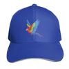 Parrot Baseball Cap Derby Hat Golf F Beach Boy Child Womens