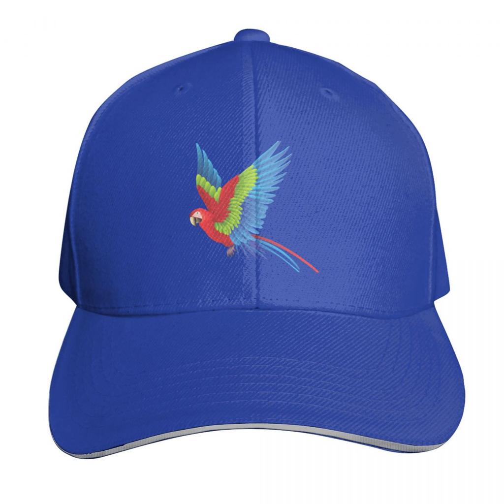 Parrot Baseball Cap Derby Hat Golf F Beach Boy Child Womens