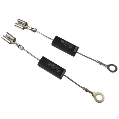 2 sztuki diody wysokiego napięcia mikrofalowej Hvm12/CL04-12/CL01-12 metalowa część zamienna