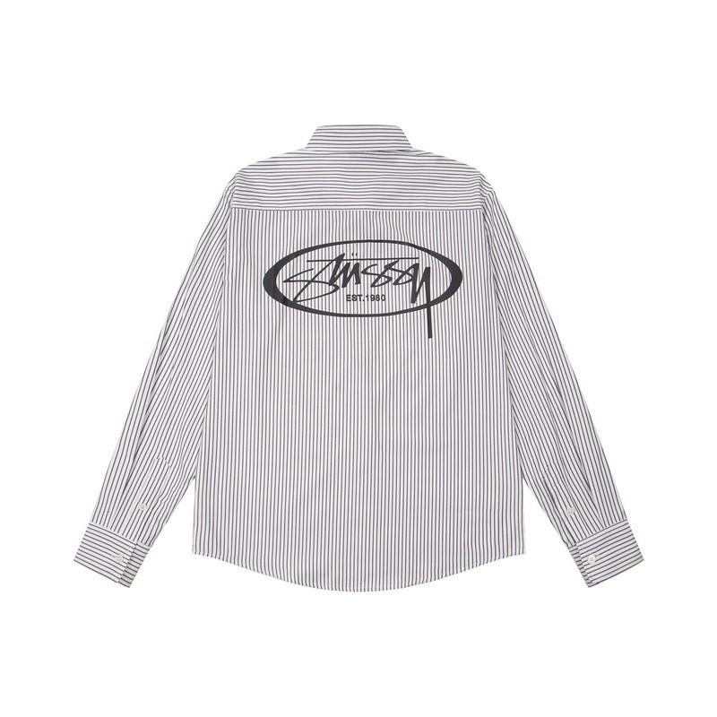 Mens Oversized Waffle Knit Long Sleeve Tee With Washed Print Soft Cotton Blend Winter Casual Wear