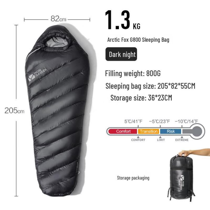 MOBIGARDEN Arctic Fox G800 Outdoor Camping Sleeping Bag
