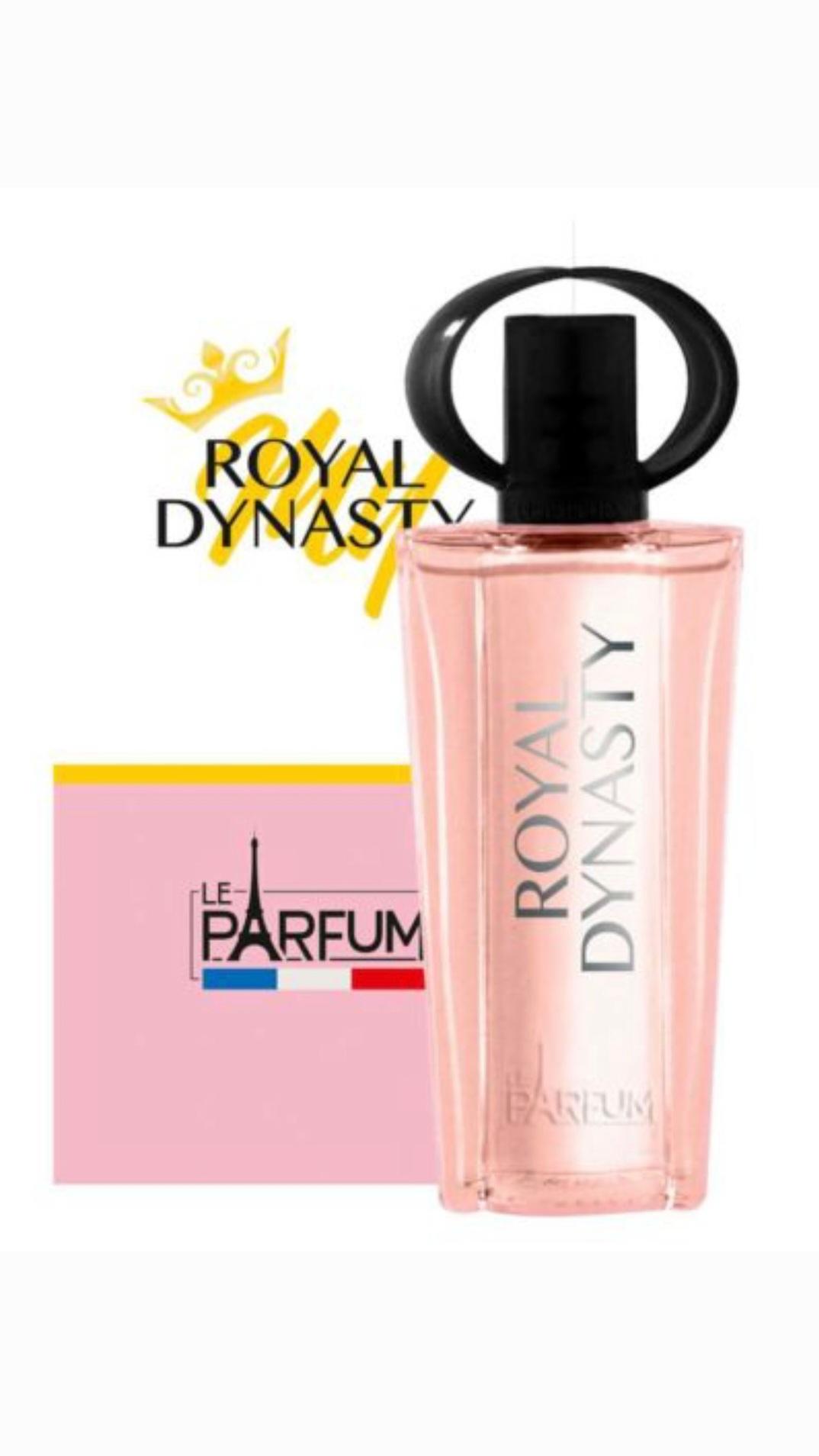 

Туалетна вода Royal Dynasty 75мл. для жінки 75 ml