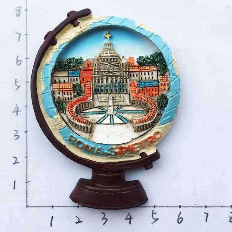 Italy Travelling Firdge Magnets Milan Sicily Tourism Souvenirs Fridge Stickers Home Decor Wedding Gifts Magnetic Stickers
