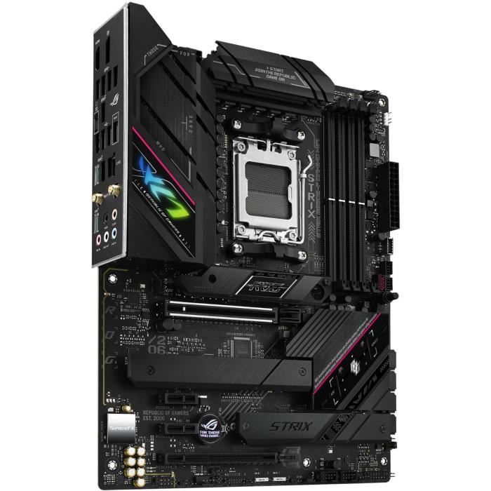 Mainboard - ASUS - ROG STRIX B650E-F GAMING WIFI - AMD B650 - Sockel AM5 ATX