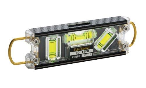 

Ebisu Tobi Level Pro ED-TBPB Leveler, For Scaffolding Assembly, Black/Green