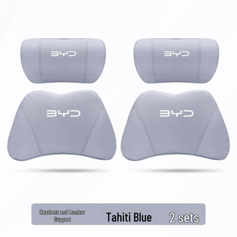 BYD E2/E3/E9 Memory-Schaum Nacken- und Lendenwirbelstützkissen-Set