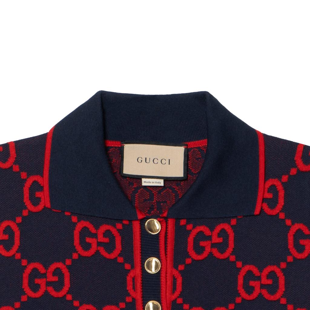 Gucci SS23 Short Sleeved Dress Women's Multicolor 743316-XKC8X-4754