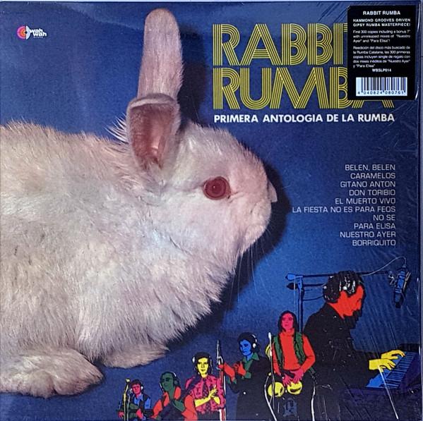 LP Record RABBIT RUMBA - Primera Antologia De La Rumba WBSLP014 Wah Wah Records 2008 Spain Latin