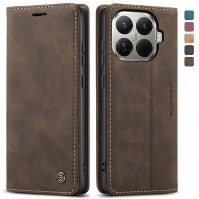 For Xiaomi 15T Pro 5G 2025 Flip Case Magnetic Leather Wallet Book Shell Xiaomi 15T Pro Case Mi 15 T 15TPro T15 Card Cover Funda