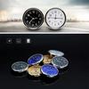 Mini Car Dashboard Clock Luminous Digital Watch Universal Stick-on Quartz Clock Auto Interior Ornament Car Accessories