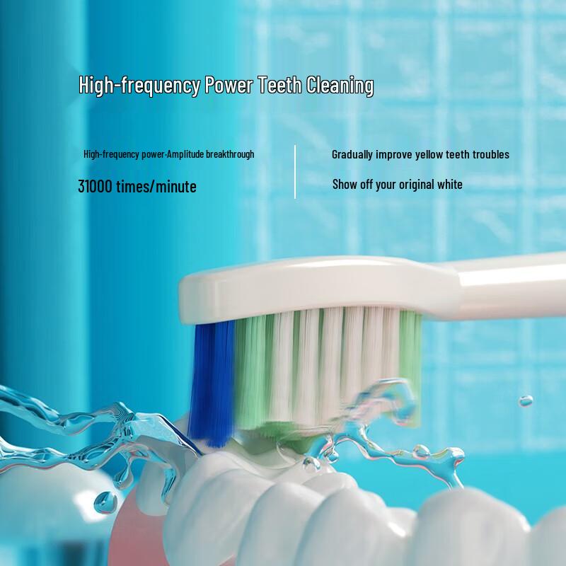 Mi Gou Master Sonic Electric Toothbrush & Mouthwash Set