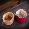 Travel Portable Tea Cup Bag Teapot Carrier Outdoor Teaware Home Chinese Teacup Gift Package Antique Bag Storage Bag 2025 New