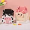 10 Pack Animal Shaped Gift Boxes, Multicolor, 11.5x8.5x15cm, Party Favor Gift Bags