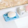 Diatomaceous Earth Soap Dish: Water-Absorbing Counter Rack and Draining Mat for Bathroom Toiletries.