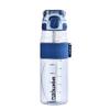 Water bottle sports water cup summer large-capacity plastic cup removable straw cup leak-proof portable space cup with graduated cup